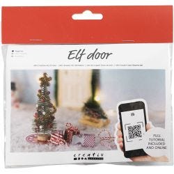 Mini DIY Kit Alvedør, Juletre, 1 pk.