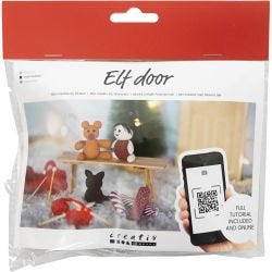 Mini DIY Kit Alvedør, Julegaver, 1 pk.