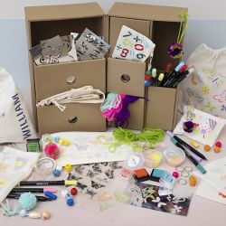 Hobbyhjørnet Mitt Tekstildekorasjon