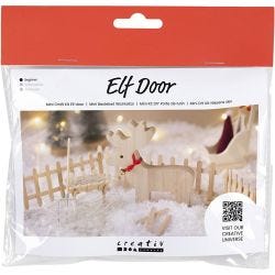 Mini DIY Kit Alvedør, Reinsdyr, 1 pk.