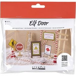 Mini DIY Kit Alvedør, Under konstruksjon, 1 pk.