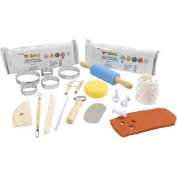 Kreativ-pakke - Leirprodukter