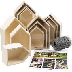 Craft Mix Insekter, 1 pk.