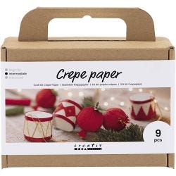 DIY Kit Kreppapir, 1 pk.