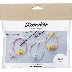Mini DIY Kit Dekorasjon, ass. farger, 1 pk.