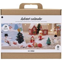 Adventskalender Modellering