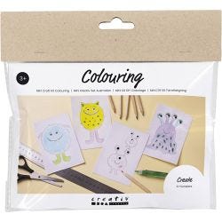 Mini DIY Kit Fargelegging