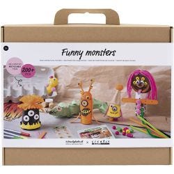 Maxi DIY Mix Funny Monsters