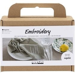 Mini DIY Kit Brodering