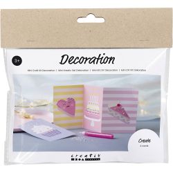 Mini DIY Kit Dekorasjon