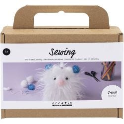 Mini DIY Kit Sying, Monster, ass. farger, 1 pk.