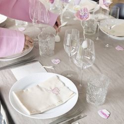 DIY Kit Bordpynt, pastellfarger, 1 pk.