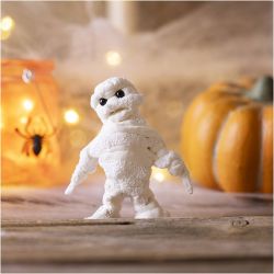 Mini DIY Kit Modellering, Mumie, hvit, 1 pk.