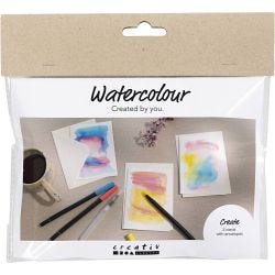 Mini DIY Kit Akvarell