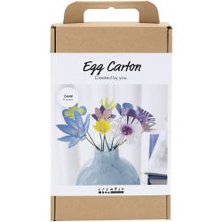 DIY Kit Blomster av Eggbrett