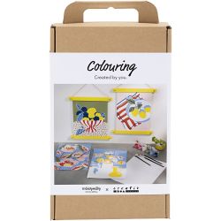 DIY Kit Fargelegging