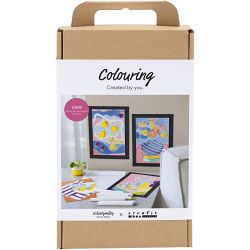 DIY Kit Fargelegging