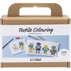 Mini DIY Kit Tekstilfargelegging