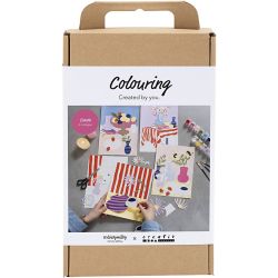 DIY Kit Fargelegging