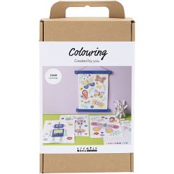 DIY Kit Fargelegging