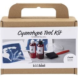 Cyanotrykk verktøysett