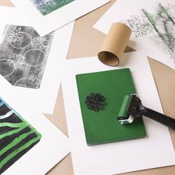 Gruppe DIY Kit Geltrykk