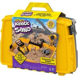 Kinetic Sand® byggeplass, 1 stk./ 1 pk.