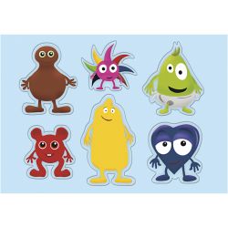Babblarna Figurpuslespill