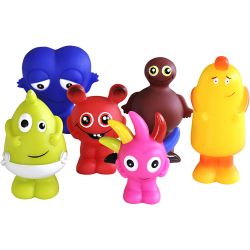 Babblarna Plastfigurer
