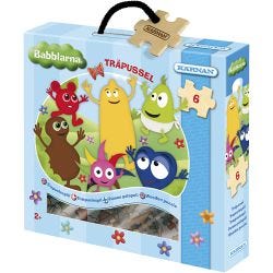 Babblarna Puslespill