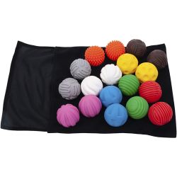 Taktilt ballsett, B: 55 mm, 19 deler/ 1 sett