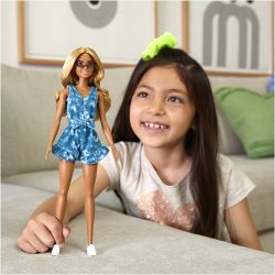 Barbie Fashionistas kort drakt