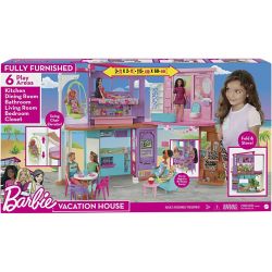 Barbie® Malibu hus