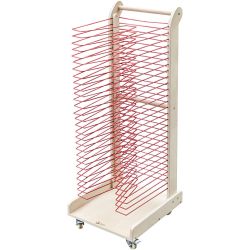 Tørkestativ med hjul