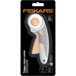Fiskars Rullekniv, høyre & venstre, 1 stk.