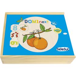 beleduc Matematisk spill DOMInext XL