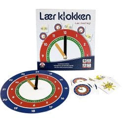Danspil Lær klokken