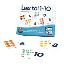 Danspil Lær tall 1 - 10