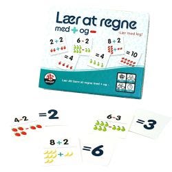 Danspil Lær å regne