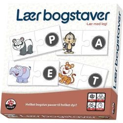 Danspil Lær bokstaver