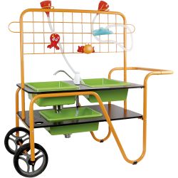TopPlay by beleduc Mobilt Sand- og vannbord