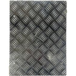 RABO Moon-Car vogn aluminiumsplate