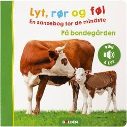 Sensorisk bok: Lytt