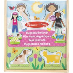 Melissa & Doug Magnetiske utkledningsdukker