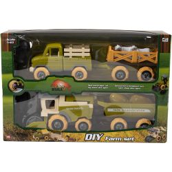 Bygg din egen bondegård-sett