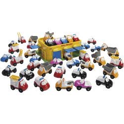 dantoy FunCars med Garasje