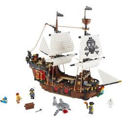 LEGO® Creator Piratskip