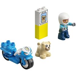 LEGO® DUPLO® Politimotorsykkel