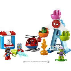 LEGO® DUPLO® Spider-Man og Vennene Hans: Spenning på Tivoliet