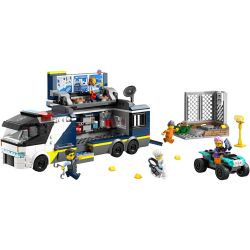 LEGO® City Politiets mobile etterforskningslab